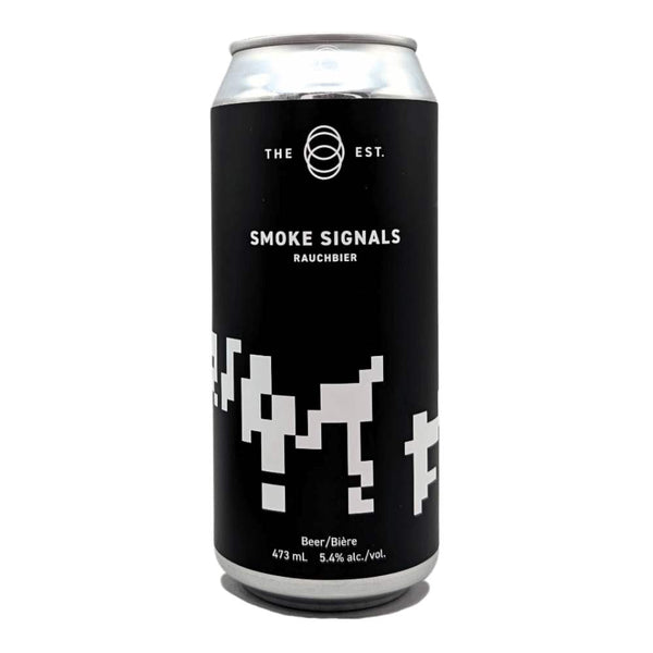The Establishment Brewing Company Smoke Signals Rauchbier