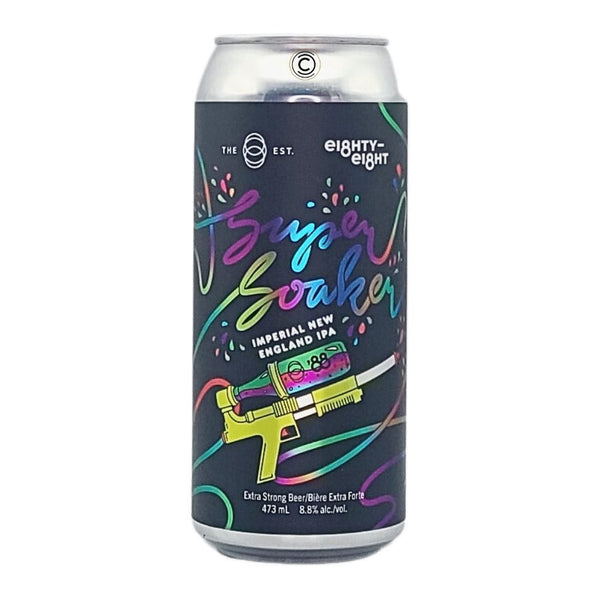 The Establishment Brewing Company x Eighty Eight Brewing Co. Super Soaker Imperial Hazy IPA