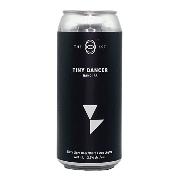 The Establishment Brewing Company Tiny Dancer Hazy Pale Ale