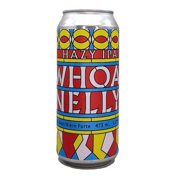The Establishment Brewing Company x Irrational Brewing Company Whoa Nelly Hazy IPA