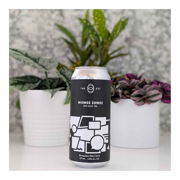 The Establishment Brewing Company Wowee Zowee DDH Hazy IPA
