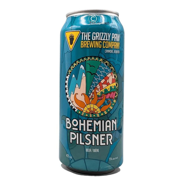 The Grizzly Paw Brewing Company Bohemian Pilsner