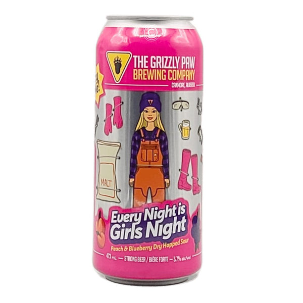 The Grizzly Paw Brewing Company Every Night is Girls Night Sour