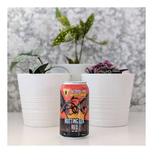 The Grizzly Paw Brewing Company Rutting Elk Red Ale