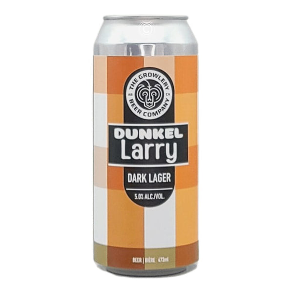 The Growlery Beer Co. Dunkel Larry Dark Lager