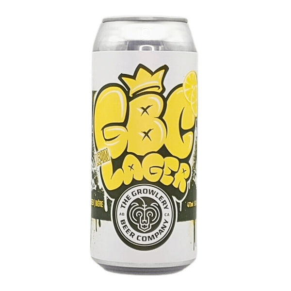 The Growlery Beer Co. GBC Lemon Lager