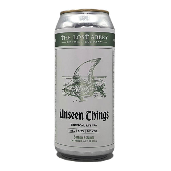 The Lost Abbey Unseen Things Tropical Rye IPA