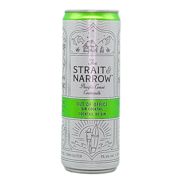 Strait & Narrow Out of Office Gin Cocktail