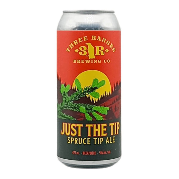 Three Ranges Brewing Company Just the Tip Amber Ale