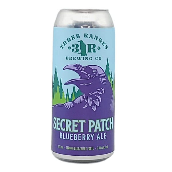Three Ranges Brewing Company Secret Patch Blueberry Ale