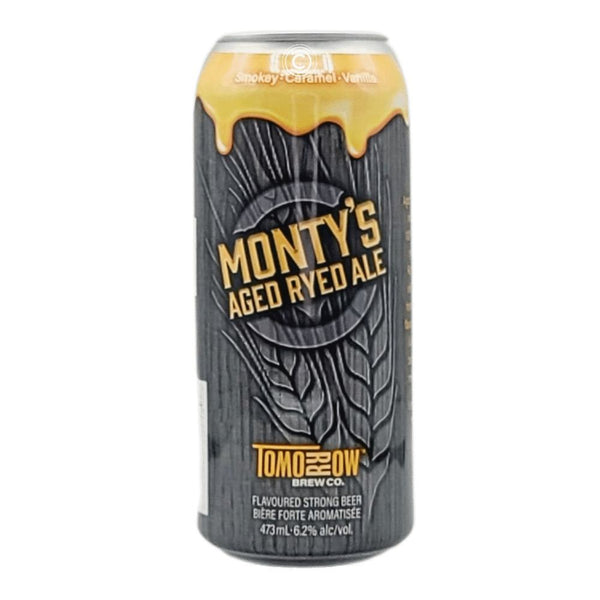 Tomorrow Brew Co. Monty's Aged Ryed Ale