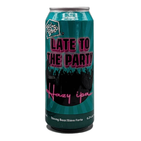 Tool Shed Brewing Company Late to the Party Hazy IPA