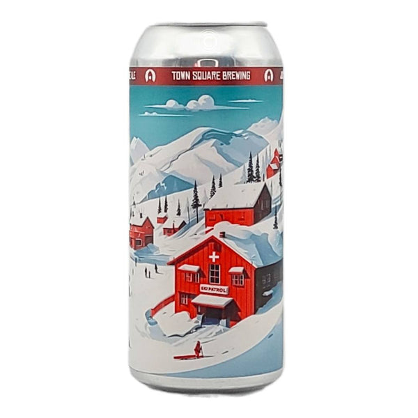 Town Square Brewing Co. Avalanche Avenger Hazy Pale Ale