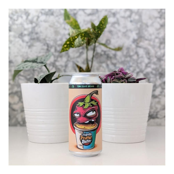 Town Square Brewing Co. Chipotle Peanut Butter Imperial Stout