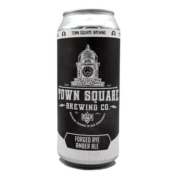 Town Square Brewing Co. Forged Rye Amber Ale