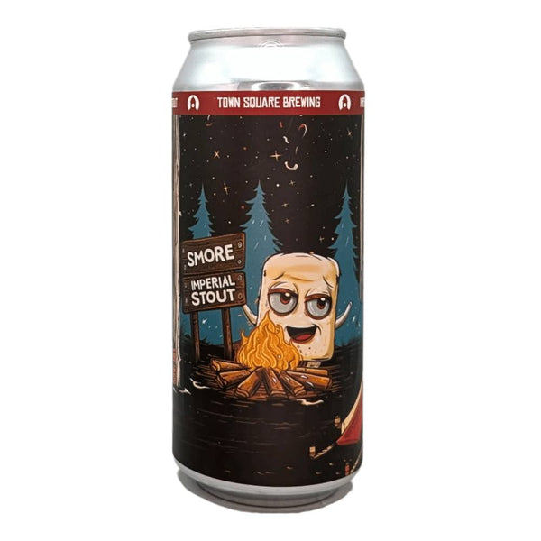 Town Square Brewing Co. Fireside S'mores Imperial Stout