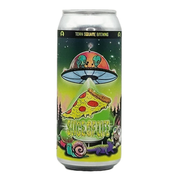 Town Square Brewing Co. Slice of Life Hazy IPA