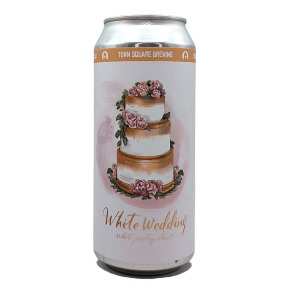 Town Square Brewing Co. White Wedding White Pastry Stout