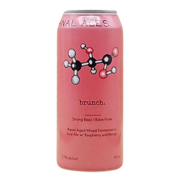 Trial & Ale brunch. Fruited Sour