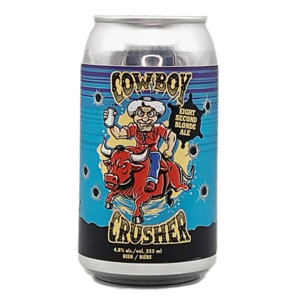 Trolley 5 Brewery x Parallel 49 Brewing Company Cowboy Crusher Blonde Ale