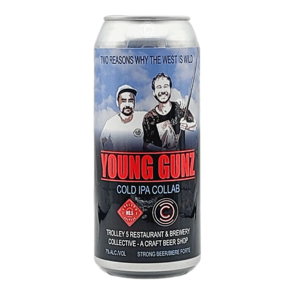 Trolley 5 Brewery Young Guns Cold IPA Collab