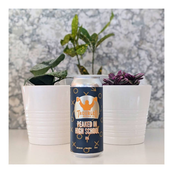 Troubled Monk Peaked In High School West Coast IPA