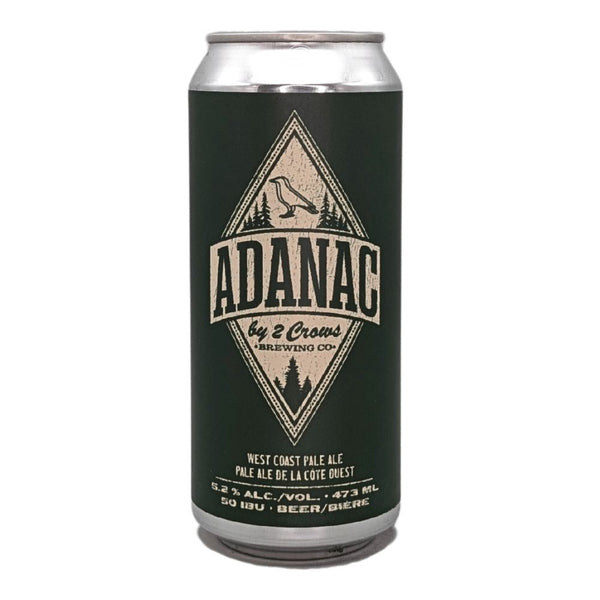 2 Crows Brewing Co. Adanac West Coast Pale Ale