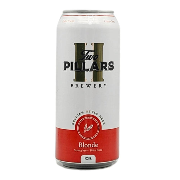 Two Pillars Brewery Blonde Ale