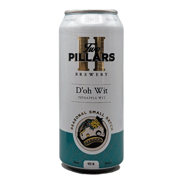 Two Pillars Brewery D'oh Pineapple Wit