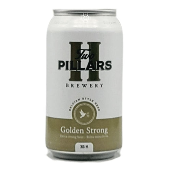 Two Pillars Brewery Golden Strong