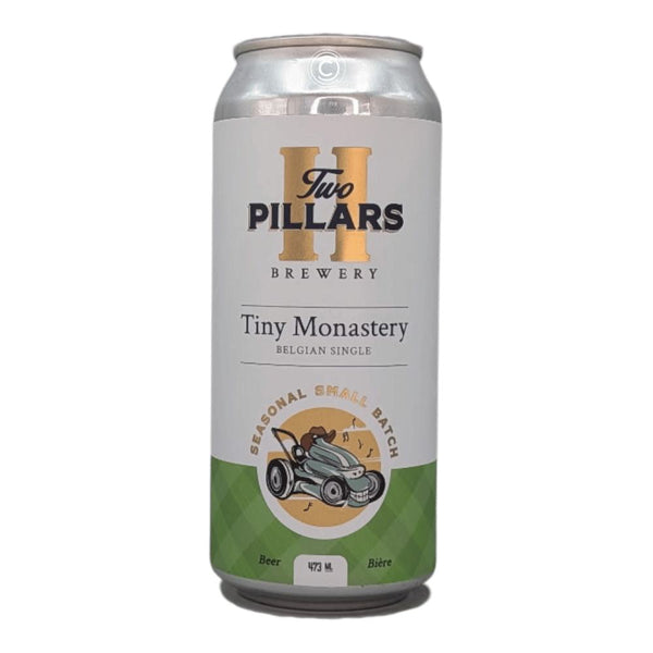 Two Pillars Brewery Tiny Monastery Belgian Ale