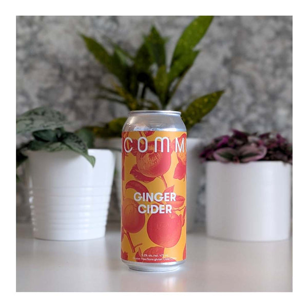 Uncommon Cider Co. Ginger Cider