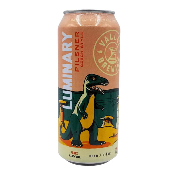 Valley Brewing Luminary Czech Style Pilsner