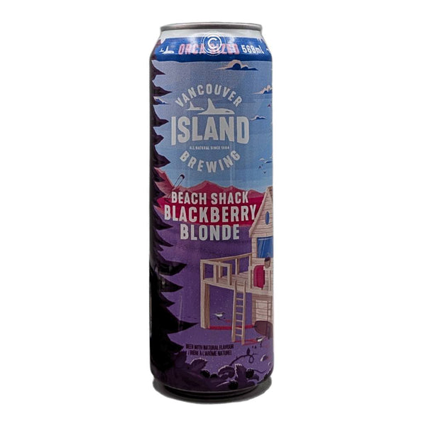 Vancouver Island Brewing Beach Shack Blackberry Blonde