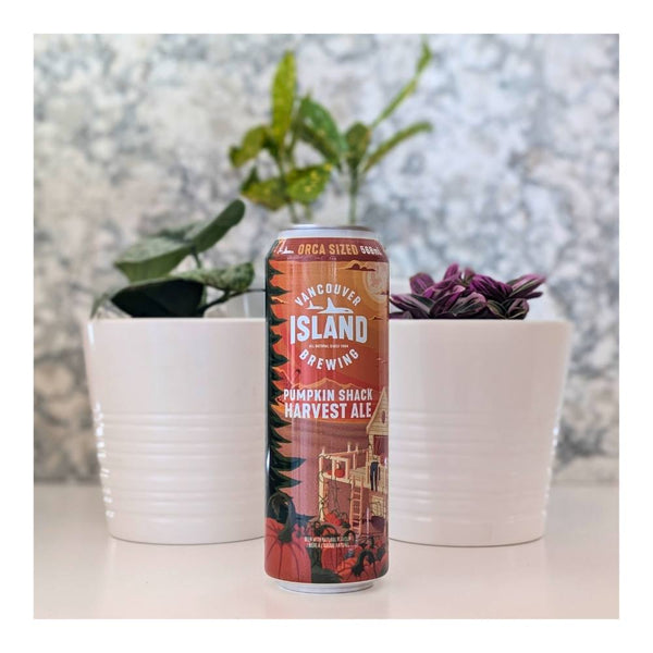 Vancouver Island Brewing Pumpkin Shack Harvest Ale