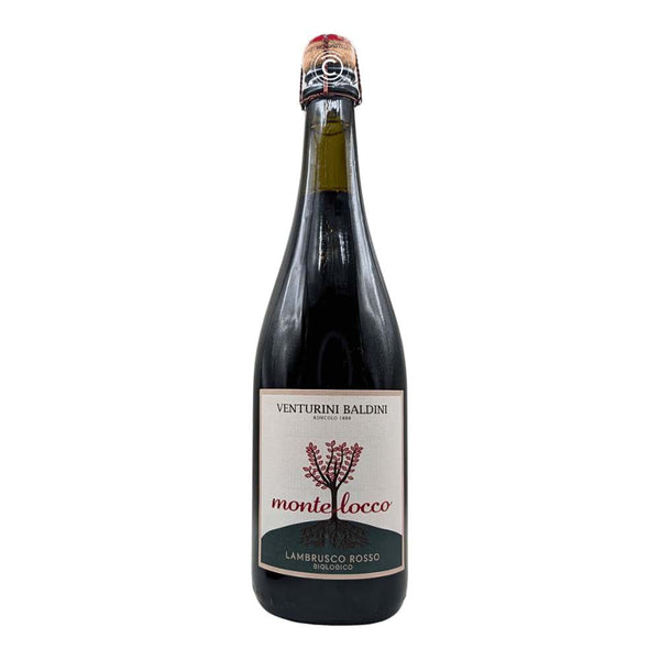 Venturini Baldini Montelocco Lambrusco Emilia N.V. Sparkling Lambrusco