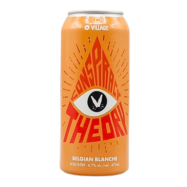 Village Brewery Conspiracy Theory Witbier