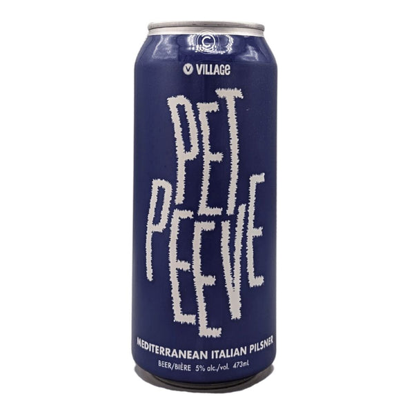 Village Brewery Pet Peeve Mediterranean Pilsner