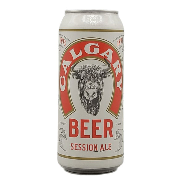 Village Brewery Calgary Beer Session Ale Blonde