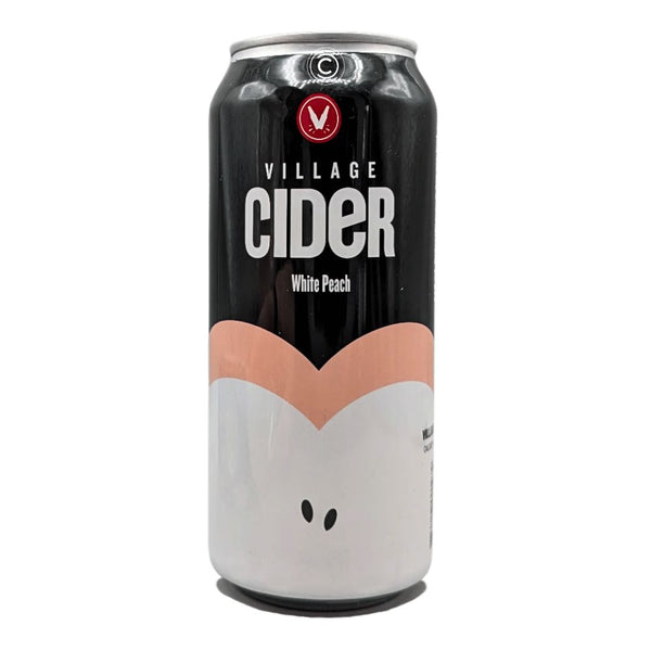 Village Brewery White Peach Cider