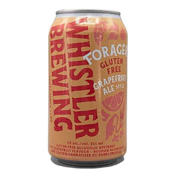 Whistler Brewing Co. Forager: Gluten Free Grapefruit Ale