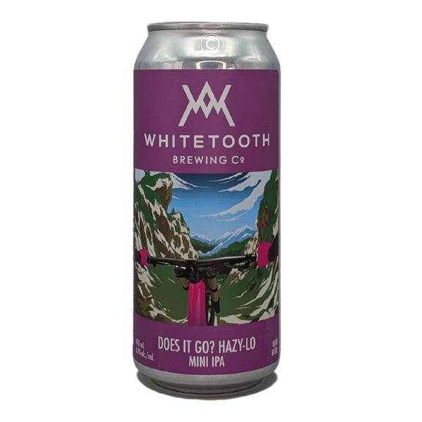 Whitetooth Brewing Co. Does It Go? Hazy Pale Ale