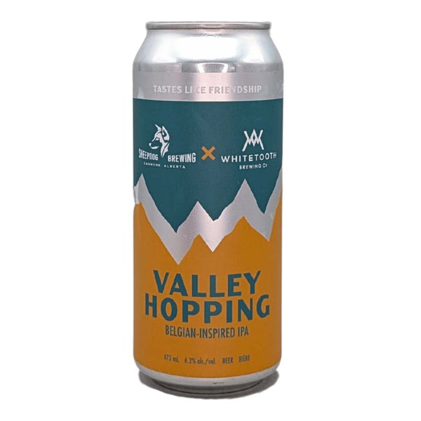 Whitetooth Brewing Co. x Sheepdog Brewing Valley Hopping Belgian IPA