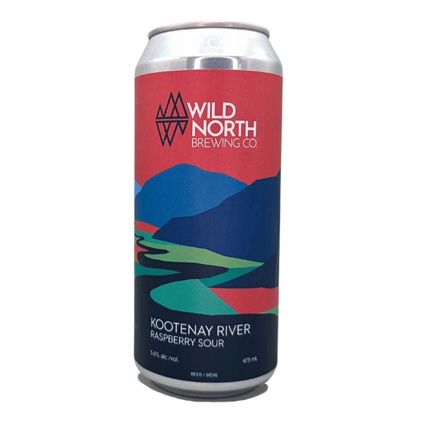 Wild North Brewing Co. Kootenay River Raspberry Sour