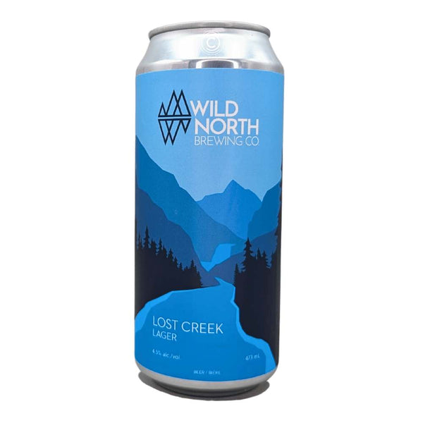 Wild North Brewing Co. Lost Creek Lager