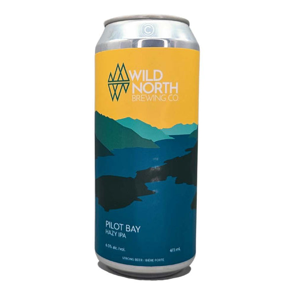 Wild North Brewing Co. Pilot Bay Hazy IPA