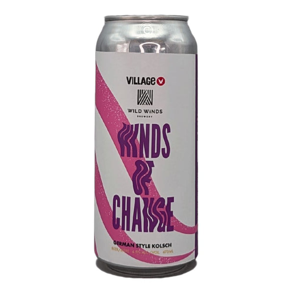 Wild Winds Brewery x Village Brewery Winds of Change German Style Kolsch