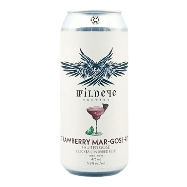 Wildeye Brewing Strawberry Mar-Gose-Rita