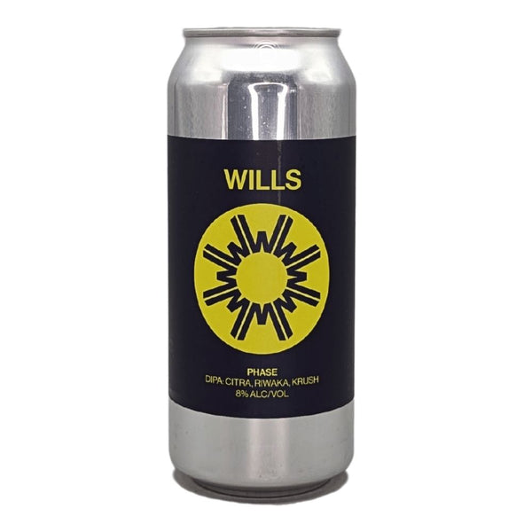 WILLS Phase Hazy Double IPA
