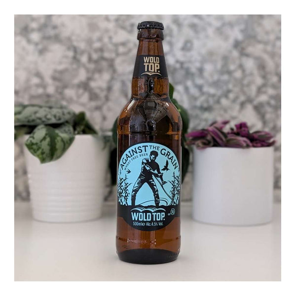 Wold Top Brewery Against The Grain Gluten Free Lager Style Pale Ale